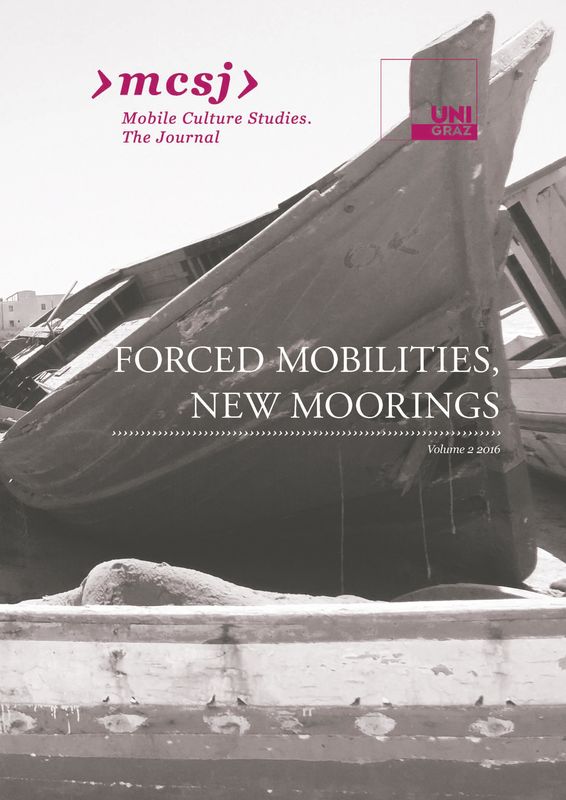 Cover of the book 'Mobile Culture Studies - The Journal, Volume 2/2016'