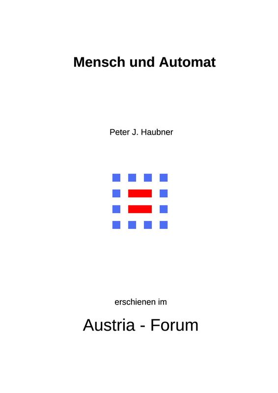 Bucheinband von 'Mensch und Automat - Multimediale Mensch-Maschine-Kommunikation aus systemtheoretischer und kybernetischer Sicht.'