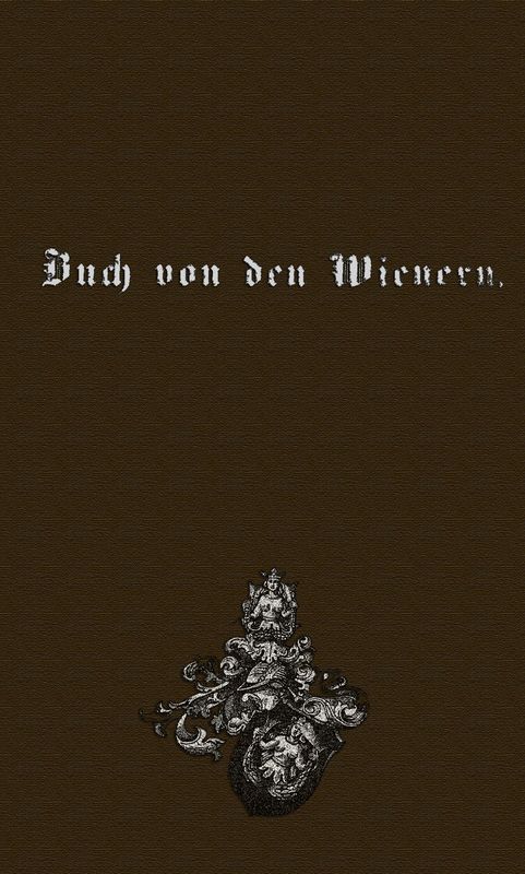 Cover of the book 'Michael Beheim's - Buch von den Wienern'