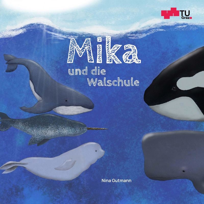 Bucheinband von 'Mika und die Walschule'