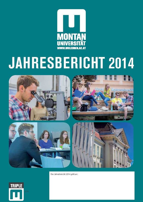 Cover of the book 'Triple M - Jahresbericht 2014'
