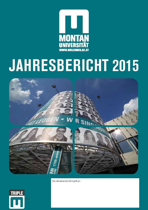 Cover of the book 'Triple M - Jahresbericht 2015'