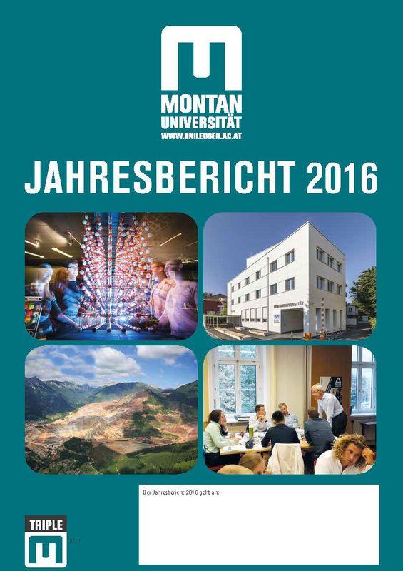 Cover of the book 'Triple M - Jahresbericht 2016'