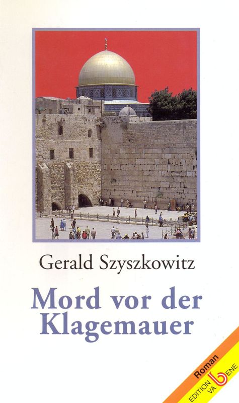 Cover of the book 'Mord vor der Klagemauer'