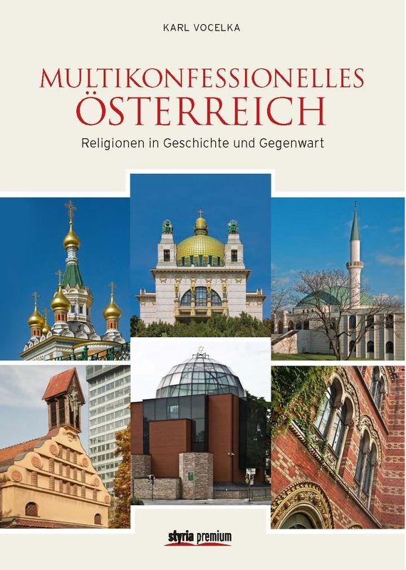 Bucheinband von 'Multikonfessionelles Österreich - Religionen in Geschichte und Gegenwart'