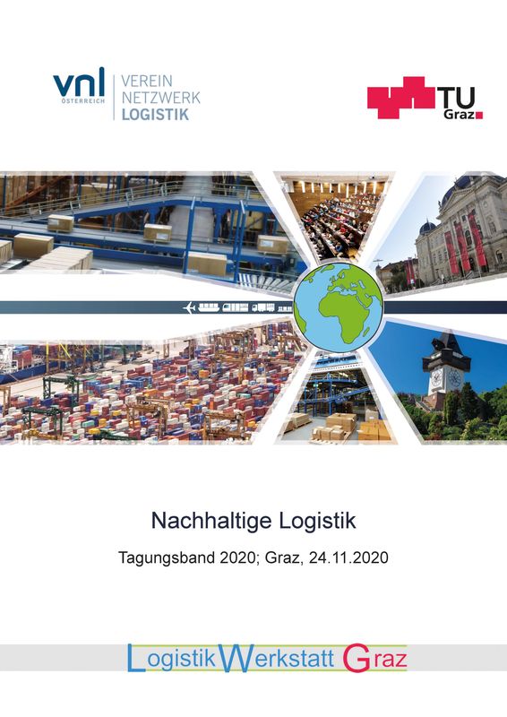 Bucheinband von 'Nachhaltige Logistik - Logistik Werkstatt Graz'