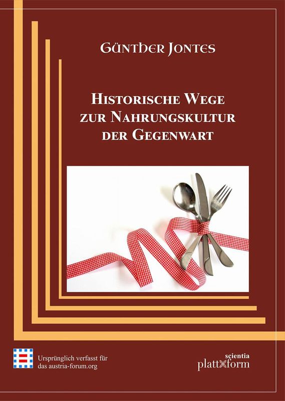 Cover of the book 'Historische Wege zur Nahrungskultur der Gegenwart, Volume 2018'