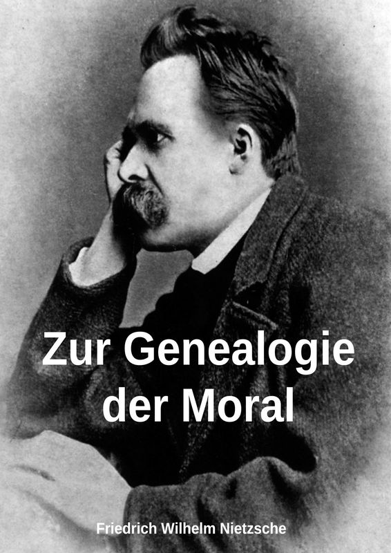 Bucheinband von 'Zur Genealogie der Moral'
