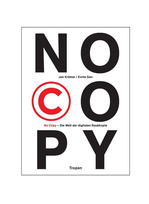 Cover of the book 'No Copy - Die Welt der digitalen  Raubkopie'