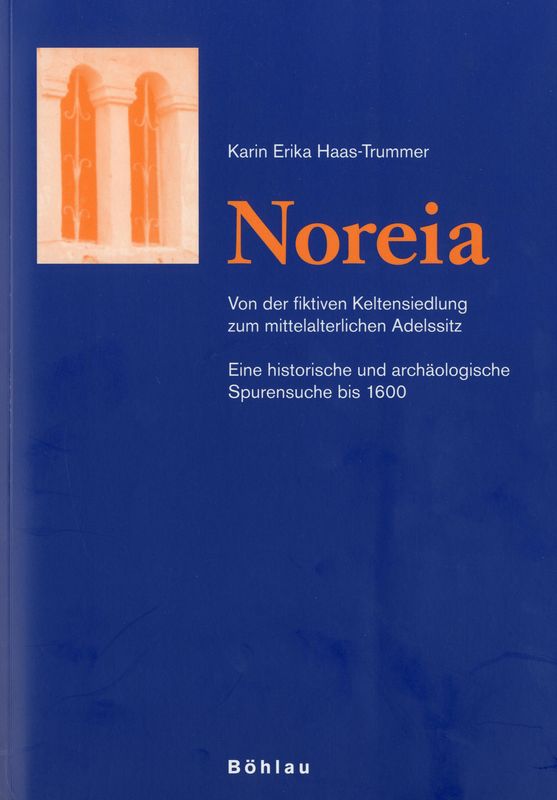 Bucheinband von 'Noreia'