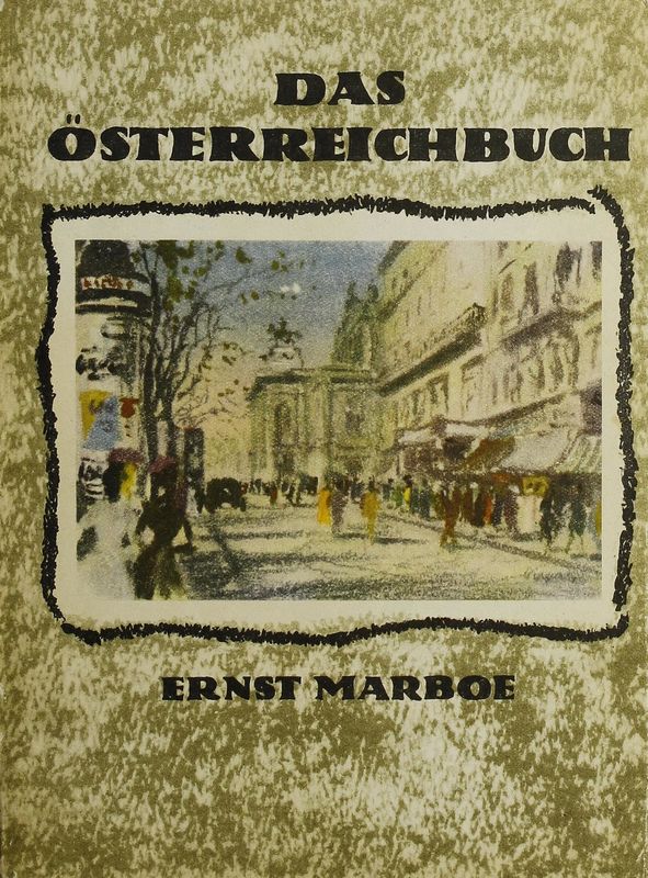 Cover of the book 'Das Österreich-Buch'