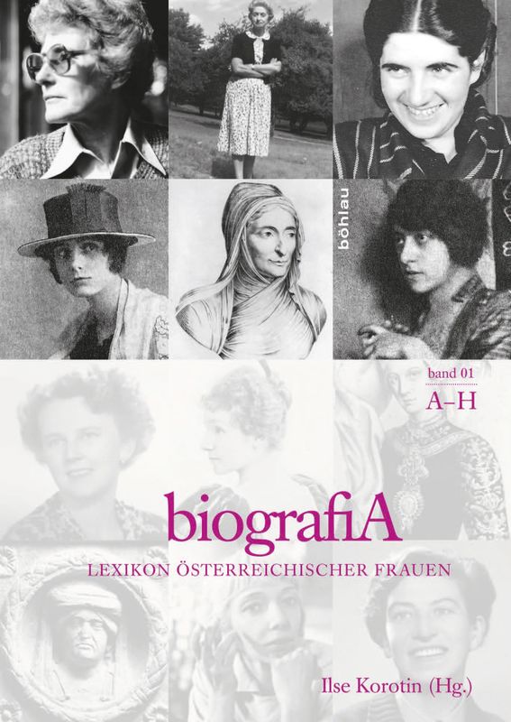 Bucheinband von 'biografiA. - Lexikon österreichischer Frauen, Band 1, A – H'