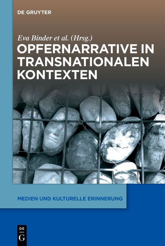 Bucheinband von 'Opfernarrative in transnationalen Kontexten'