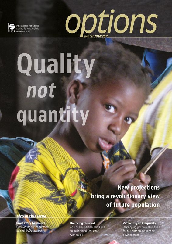 Cover of the book 'options, Volume winter 2014/2015'