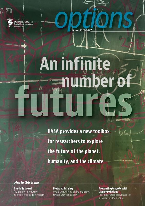 Cover of the book 'options, Volume winter 2016/2017'