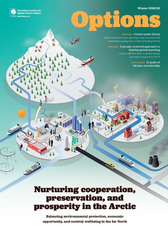 Cover of the book 'options, Volume winter 2018/2019'