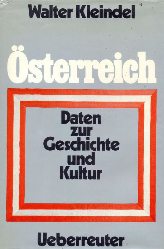 Cover of the book 'Österreich - Daten zur Geschichte und Kultur'