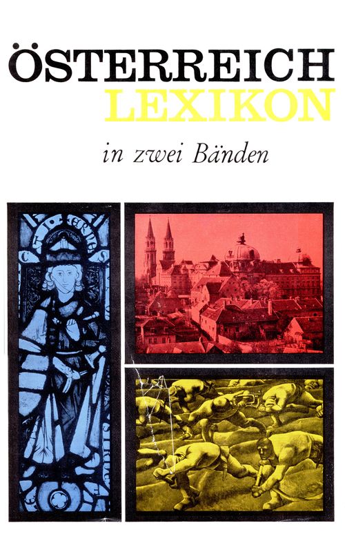 Bucheinband von 'Österreich Lexikon - Buchstabe A-K, Band 1'