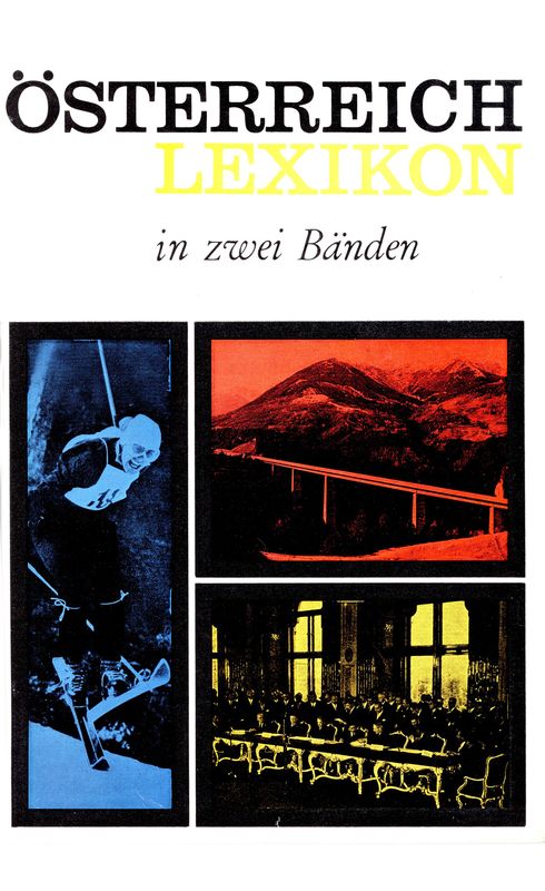 Cover of the book 'Österreich Lexikon - Buchstabe L-Z, Volume 2'