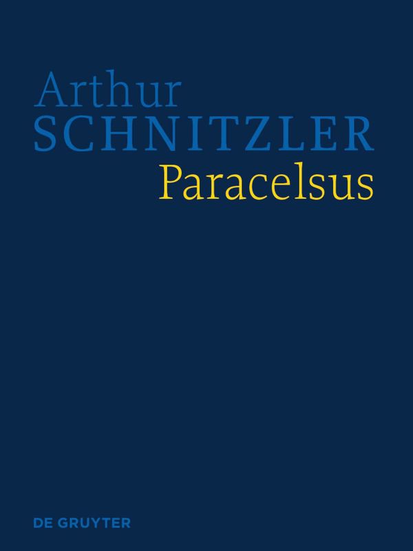 Bucheinband von 'Paracelsus - Historisch-kritische Ausgabe'