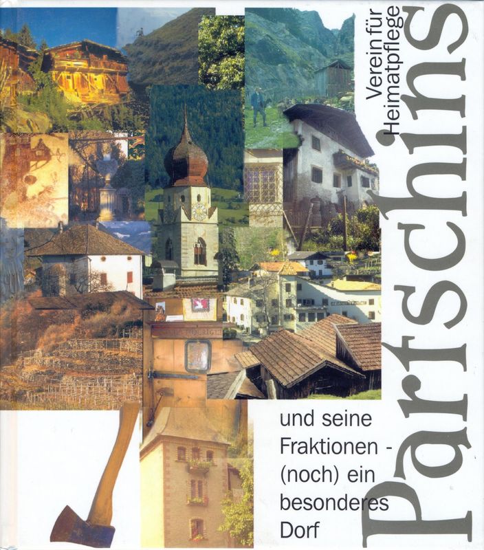 Cover of the book 'Partschins - und seine Fraktionen - (noch) ein besonderes Dorf'