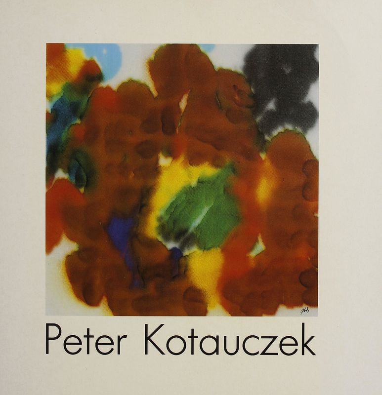 Cover of the book 'Peter Kotauczek - Systemische Malerei'