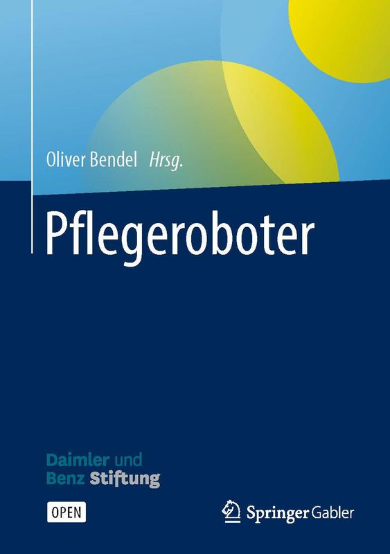 Bucheinband von 'Pflegeroboter'