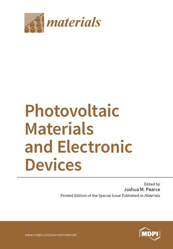 Bucheinband von 'Photovoltaic Materials and Electronic Devices'