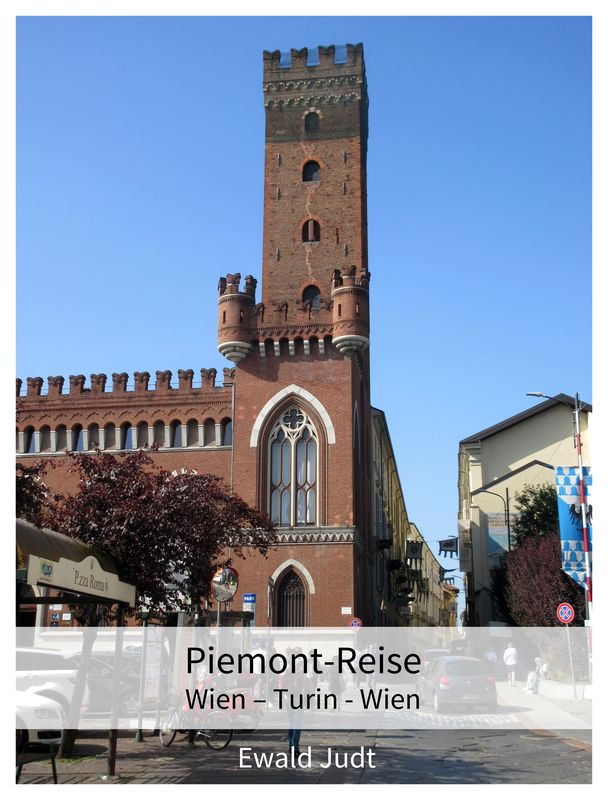 Cover of the book 'Piemont-Reise - Wien - Turin - Wien'