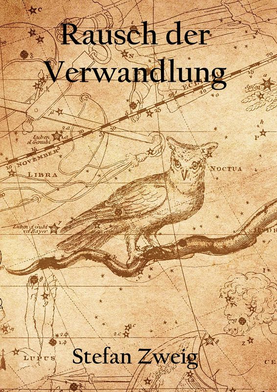 Cover of the book 'Rausch der Verwandlung'