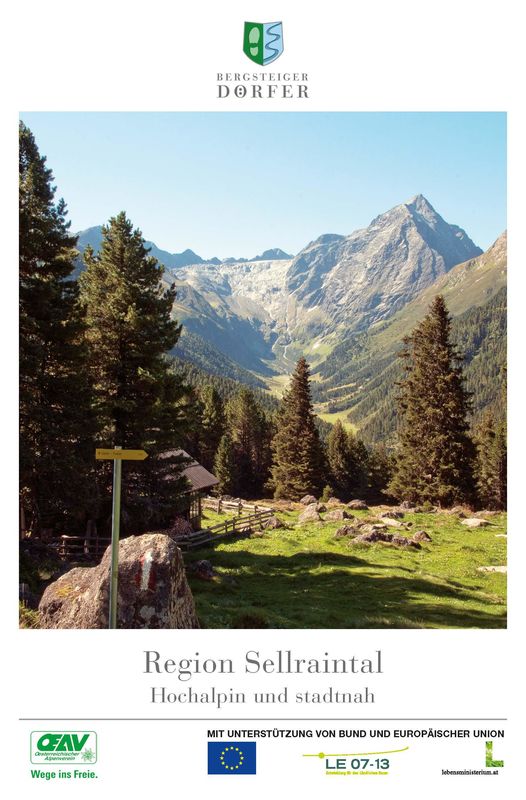 Cover of the book 'Region Sellraintal - Hochalpin und stadtnah'