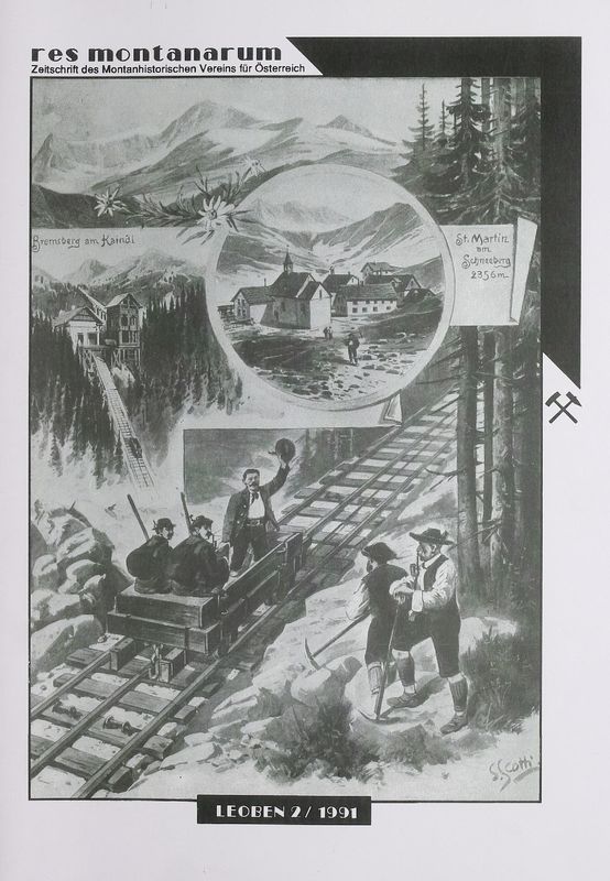 Cover of the book 'res montanarum - Zeitschrift des Montanhistorischen Vereins für Österreich, Volume 2'