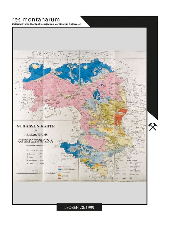 Bucheinband von 'res montanarum - Zeitschrift des Montanhistorischen Vereins für Österreich, Band 20'