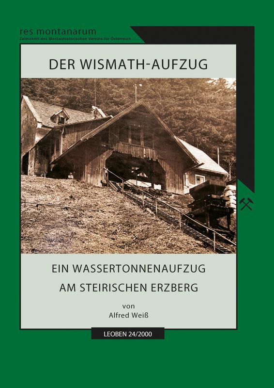 Bucheinband von 'res montanarum - Zeitschrift des Montanhistorischen Vereins für Österreich, Band 24'