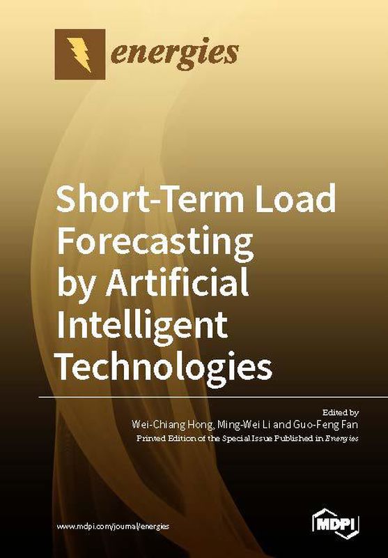 Cover of the book 'Short-Term Load Forecasting by Artificial Intelligent Technologies'