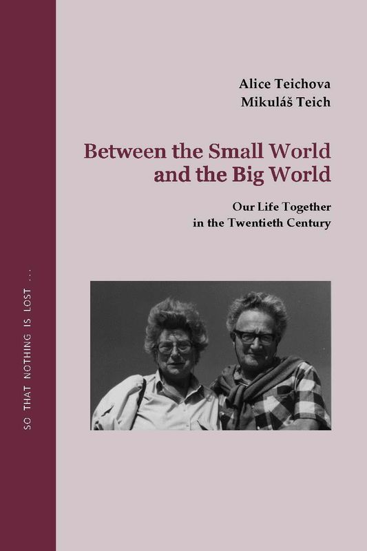 Cover of the book 'Between the Small World and the Big World - Our Life Together in the Twentieth Century'