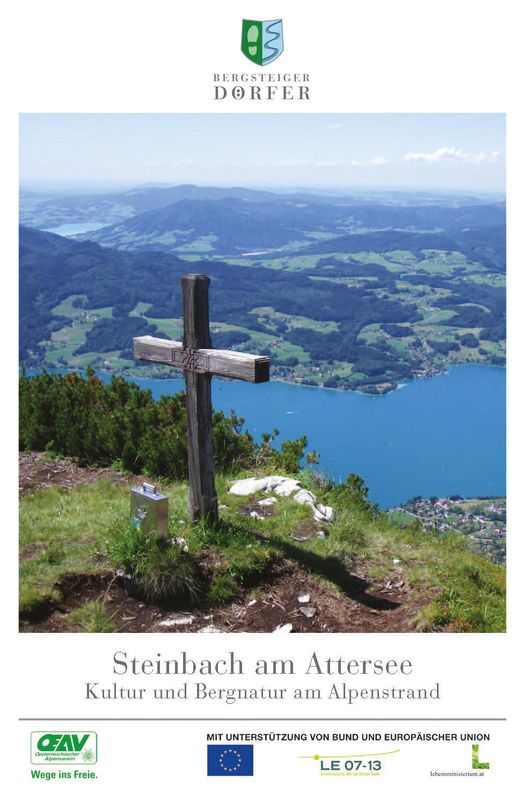 Bucheinband von 'Steinbach am Attersee - Kultur und Bergnatur am Alpenstrand'