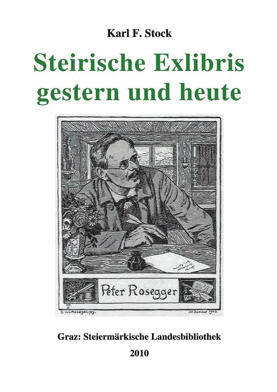 Cover of the book 'Steirische Exlibris gestern und heute'