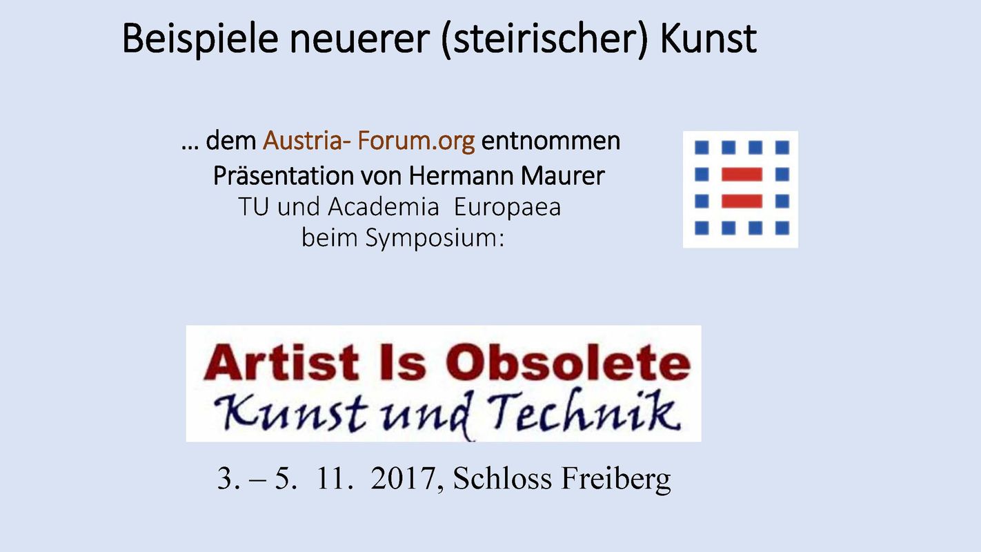 Bucheinband von 'Beispiele neuerer (steirischer) Kunst - … dem Austria-Forum.org entnommen'