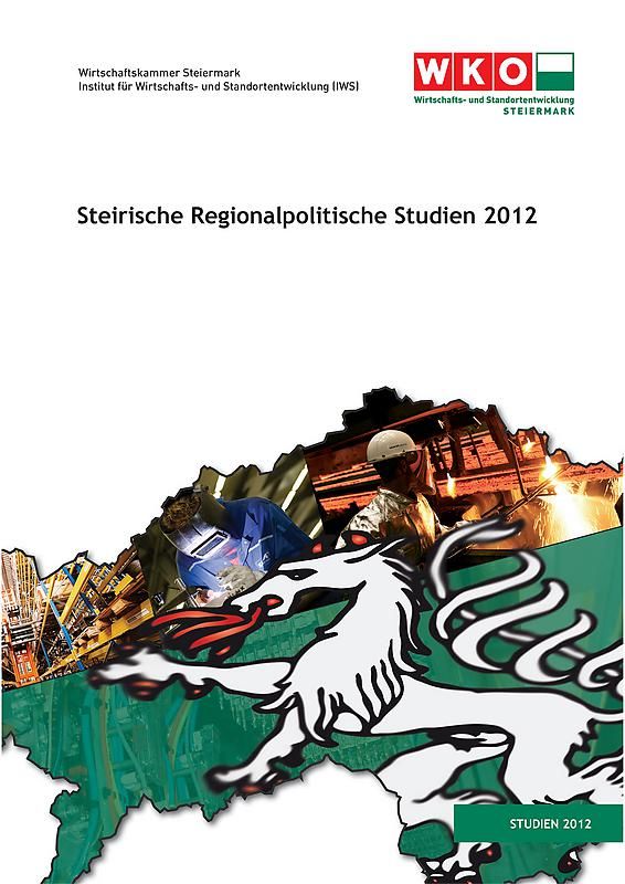 Bucheinband von 'Steirische Regionalpolitische Studien 2012'