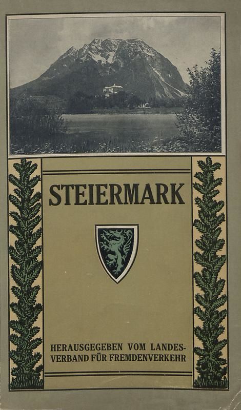 Cover of the book 'Steirisches Verkehrsbuch'