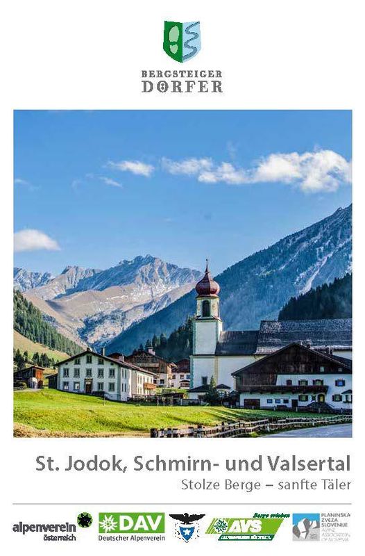 Cover of the book 'St. Jodok, Schmirn- und Valsertal - Stolze Berge − sanfte Täler'