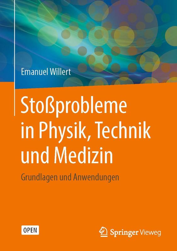 Cover of the book 'Stoßprobleme in Physik, Technik und Medizin - Grundlagen und Anwendungen'