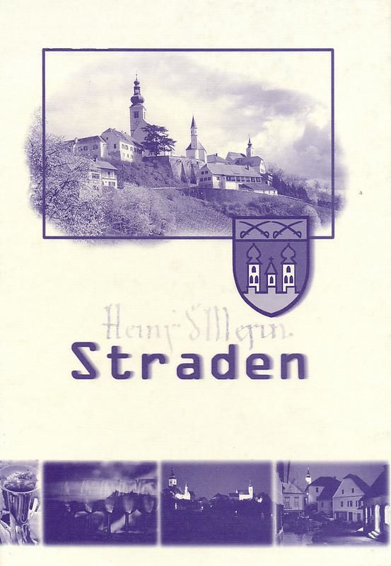 Bucheinband von 'Straden'