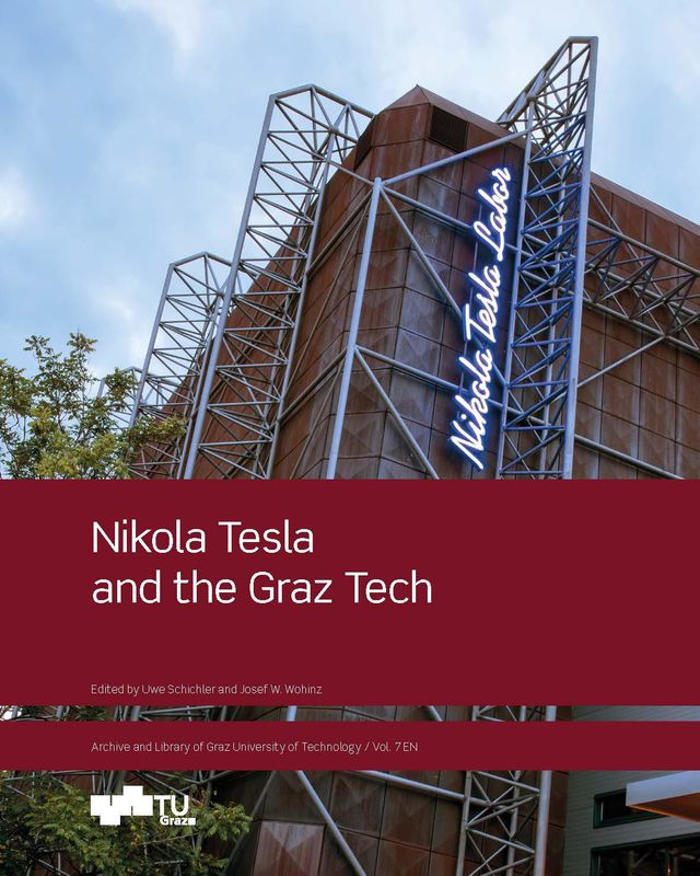 Cover of the book 'Nikola Tesla and the Graz Tech'