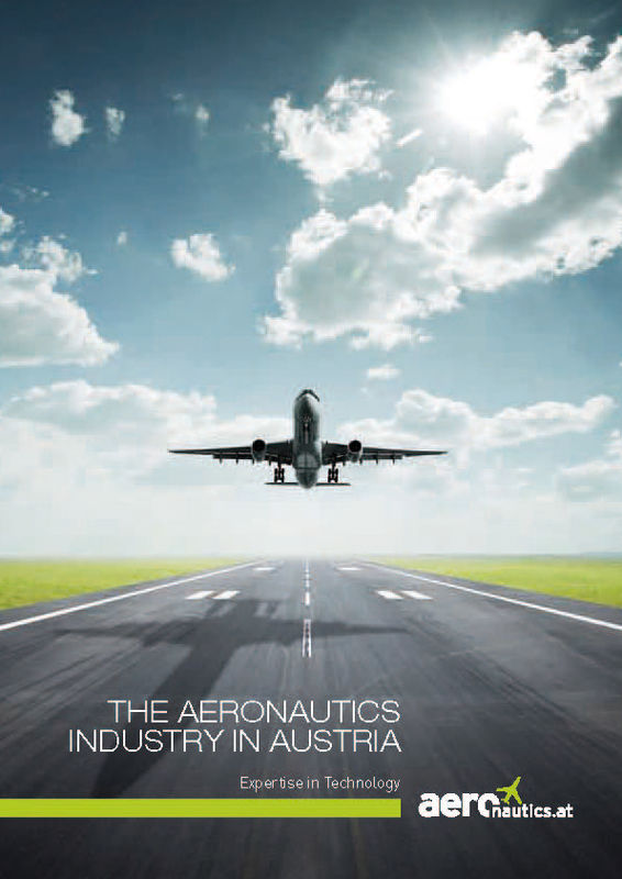 Cover of the book 'The aeronautics industry in Austria'