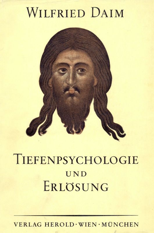 Cover of the book 'Tiefenpsychologie und Erlösung '