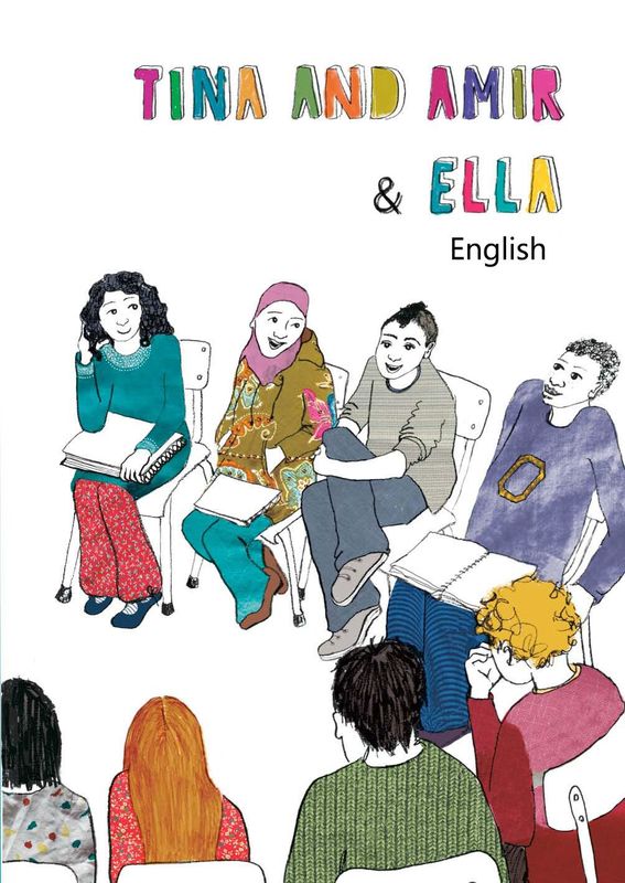 Cover of the book 'Tina and Amir & Ella - English'