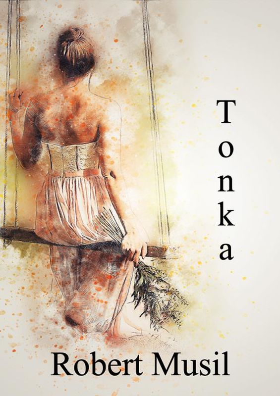 Bucheinband von 'Tonka'