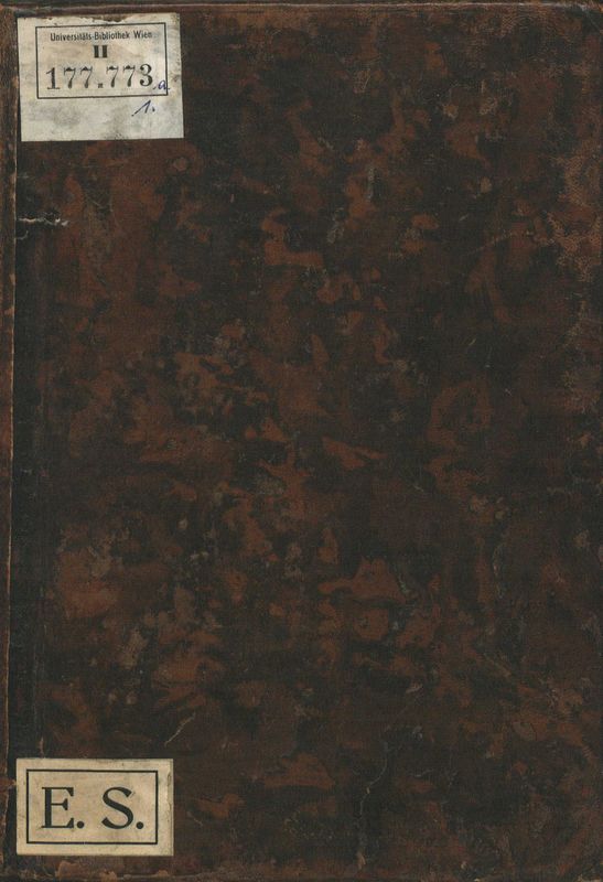 Cover of the book 'Topographia Archiducatus Austriæ Inf. Modernæ - Das Viertel unter Wienerwaldt. Das Viertl ob Wienerwaldt.'